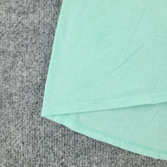 Monterey California Shirt Women's Small Green Life Is Well Graphic Short Sleeve - Picture 7 of 13